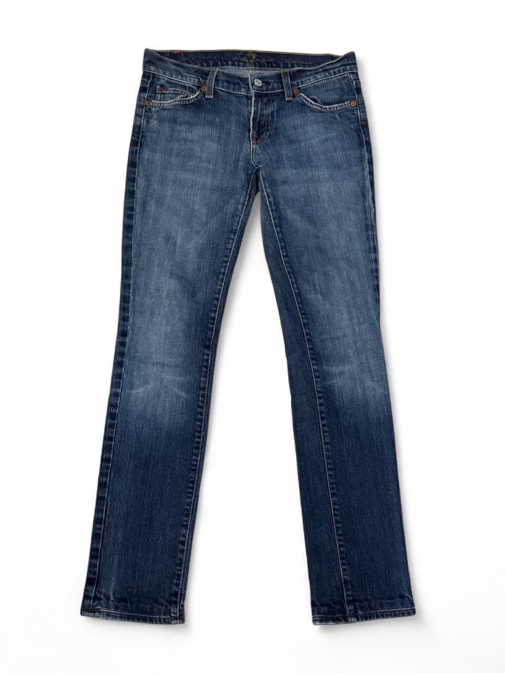 7 For All Mankind Straight-Leg Jeans